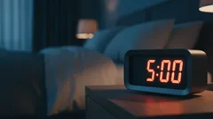 Trezirea la ora 5 dimineața poate fi o greșeală: somnologii au explicat de ce