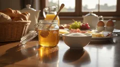 Mierea în loc de zahăr? O greșeală pe care o fac aproape toți