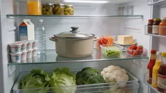 Ce se întâmplă dacă pui o oală fierbinte în frigider: de la bacterii până la defectarea aparatului