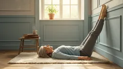 Ridicați picioarele și simțiți diferența: ușurință și revigorare în doar 10 minute