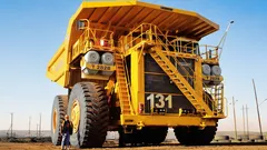 O mașină cât o casă: cum arată cel mai greu basculant